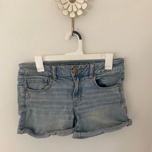American Eagle jean shorts